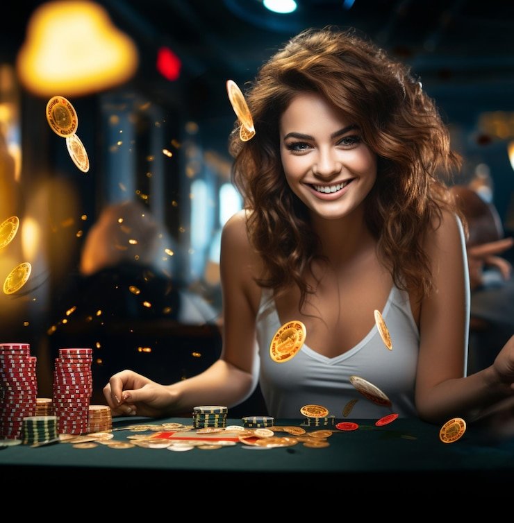 megafafa login Caribbean Stud Poker live dealer table with five-card hands displayed